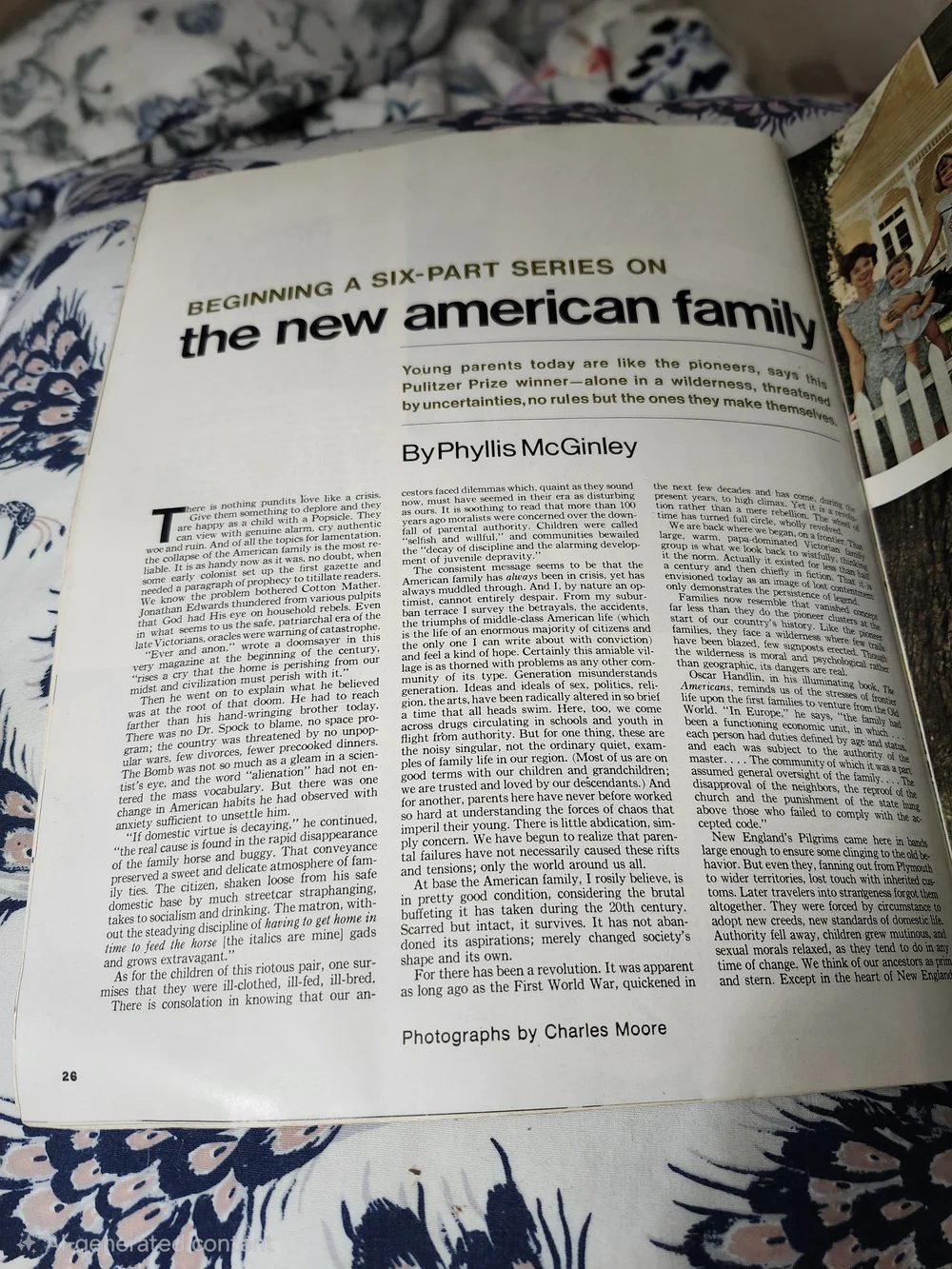 the Saturday Evening Post this vintage